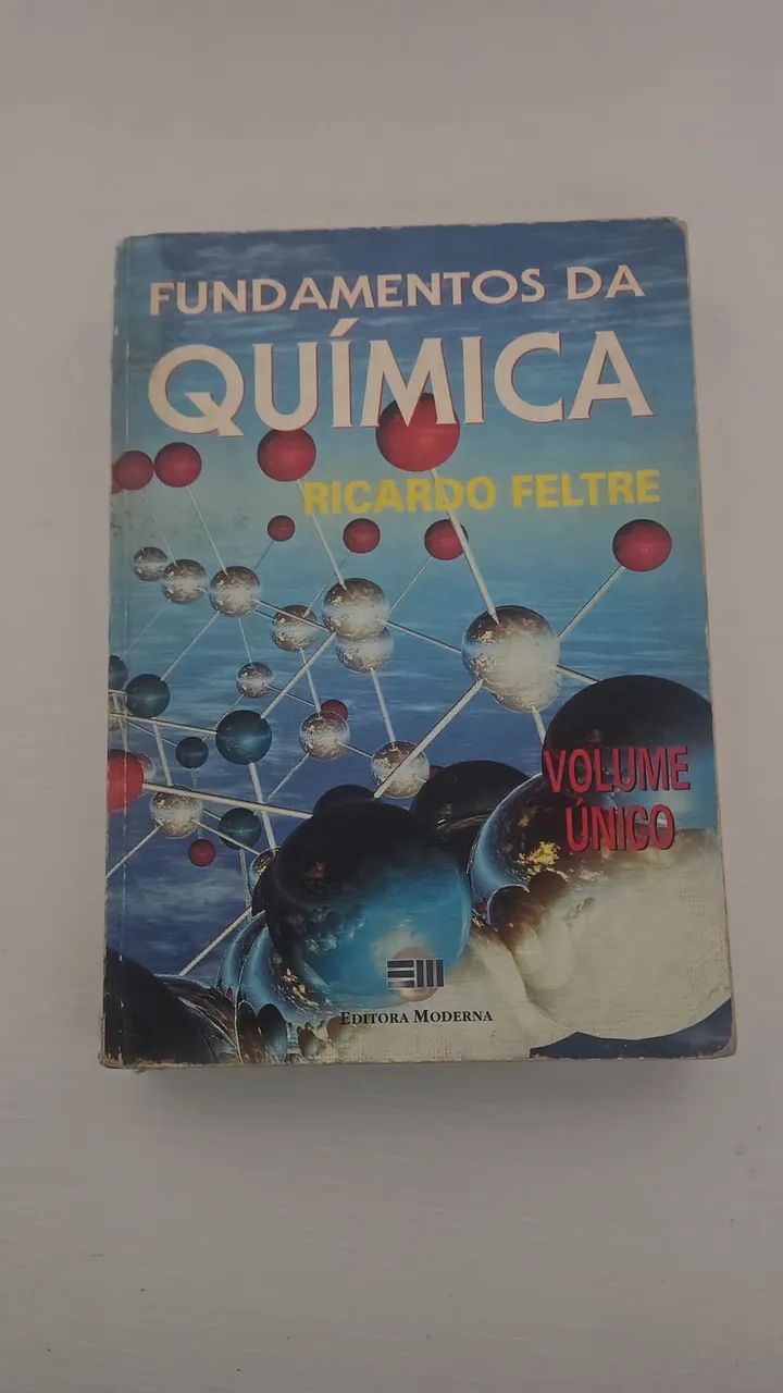 Livro Fundamentos da Química - Feltre (Volume Único)