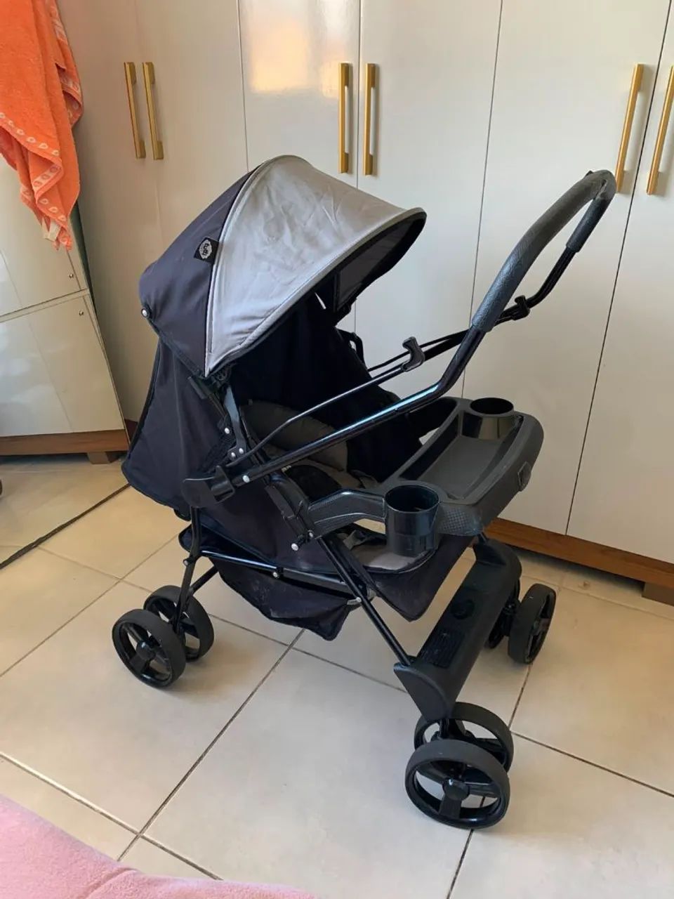 Carrinho de bebê  - Foto 2