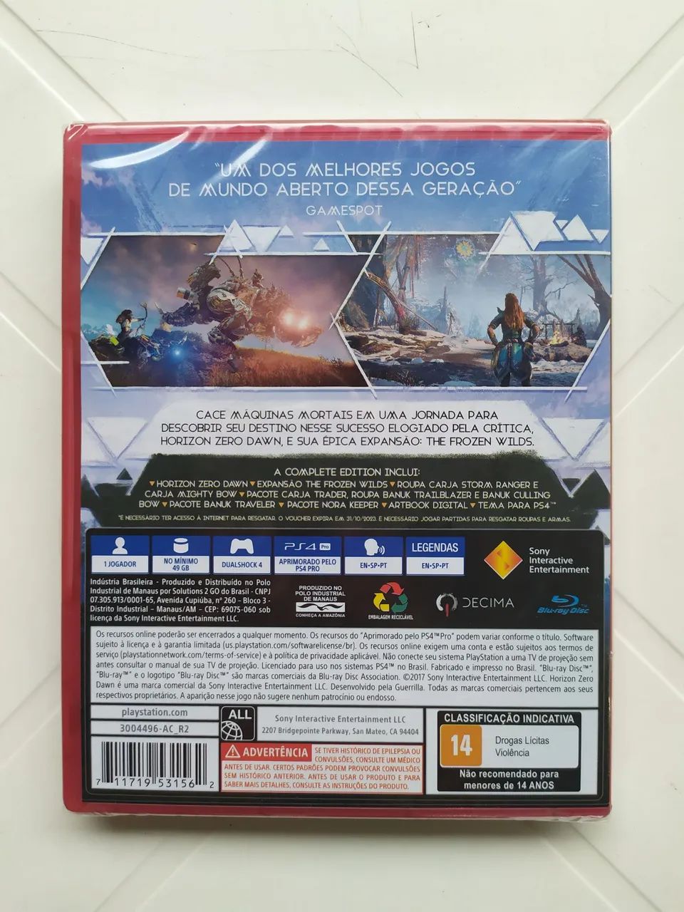 Horizon Zero Down - Complete Edition (Lacrado) - Foto 2