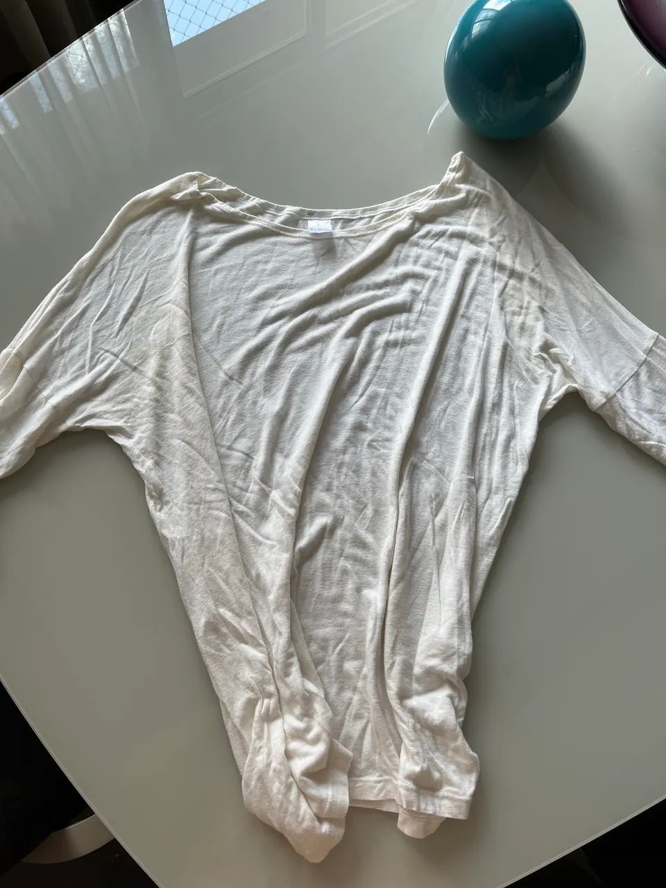Blusa manga 3/4
