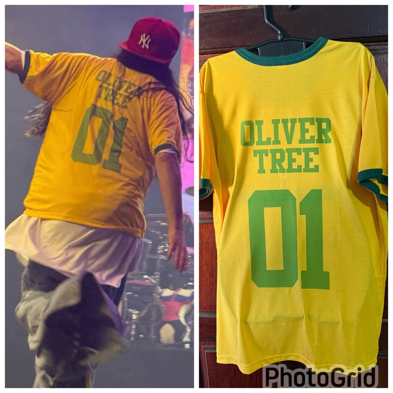 Camiseta Oliver Tree