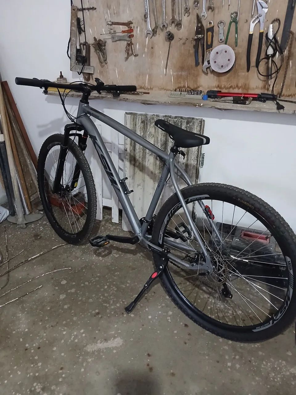 Bicicleta nova raio aço inoxidável cubo alumínio  - Foto 4