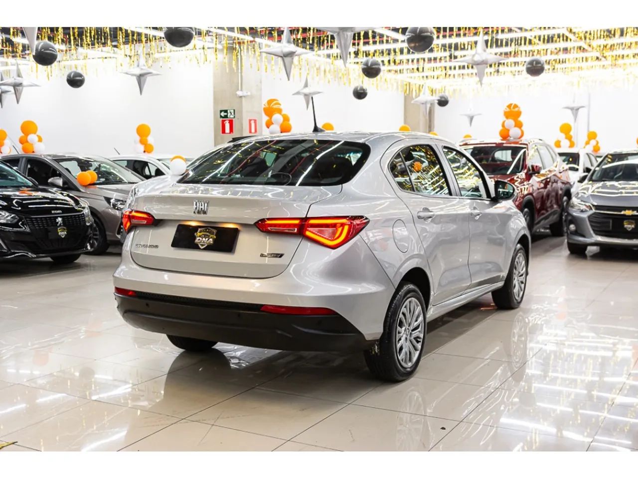 Fiat Cronos 1.3 8V Flex 2025 - Foto 4