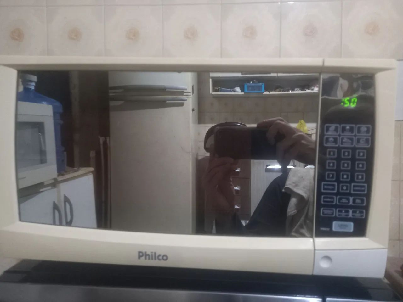 Microondas porta espelhada 20 litros