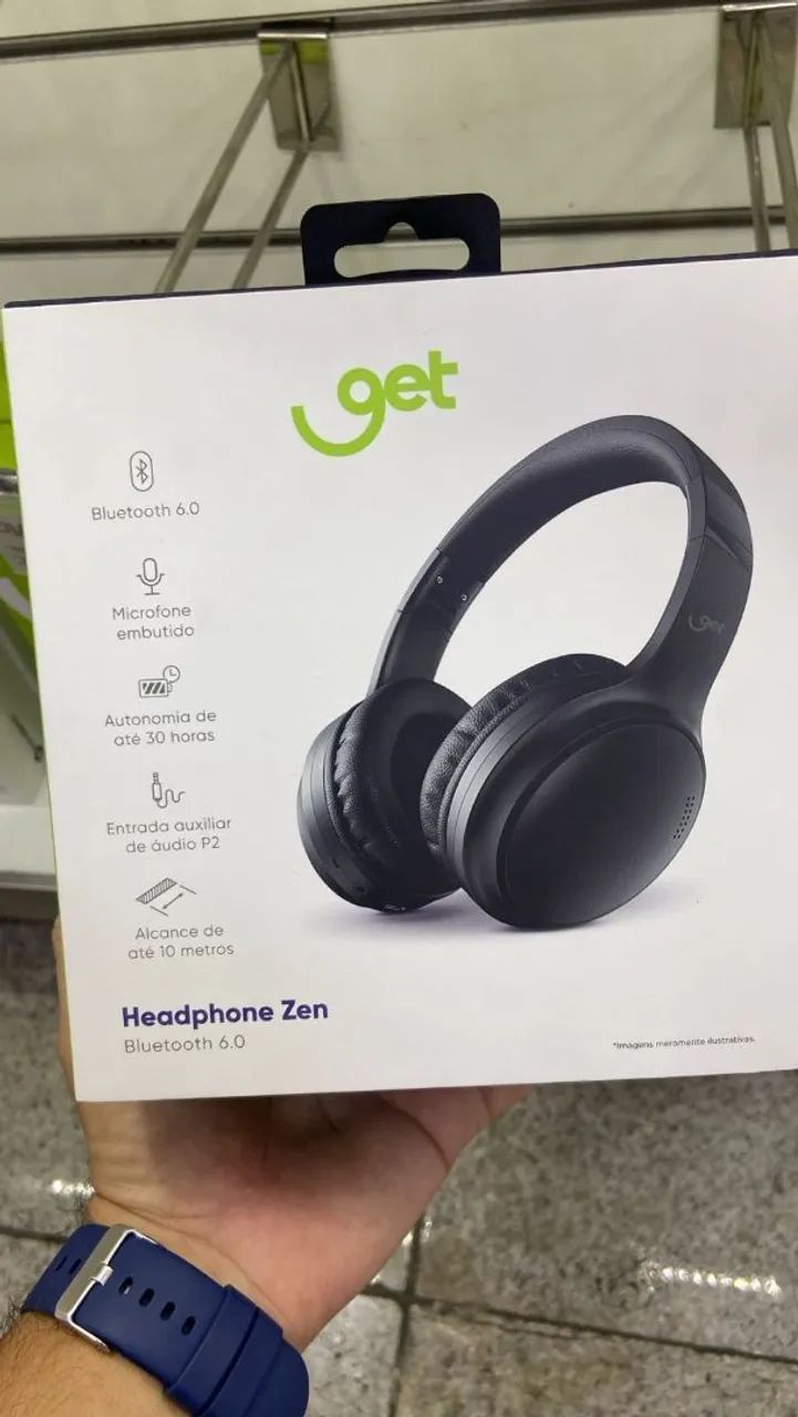 Headphone Zen Get 429414300066129921