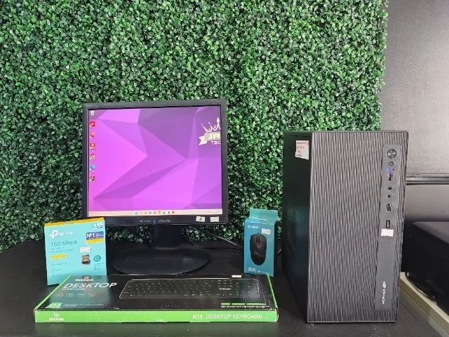 Setup Completo C3 Tech Com Monitor 17 Polegadas, Processador I5 Com Wifi - Foto 5