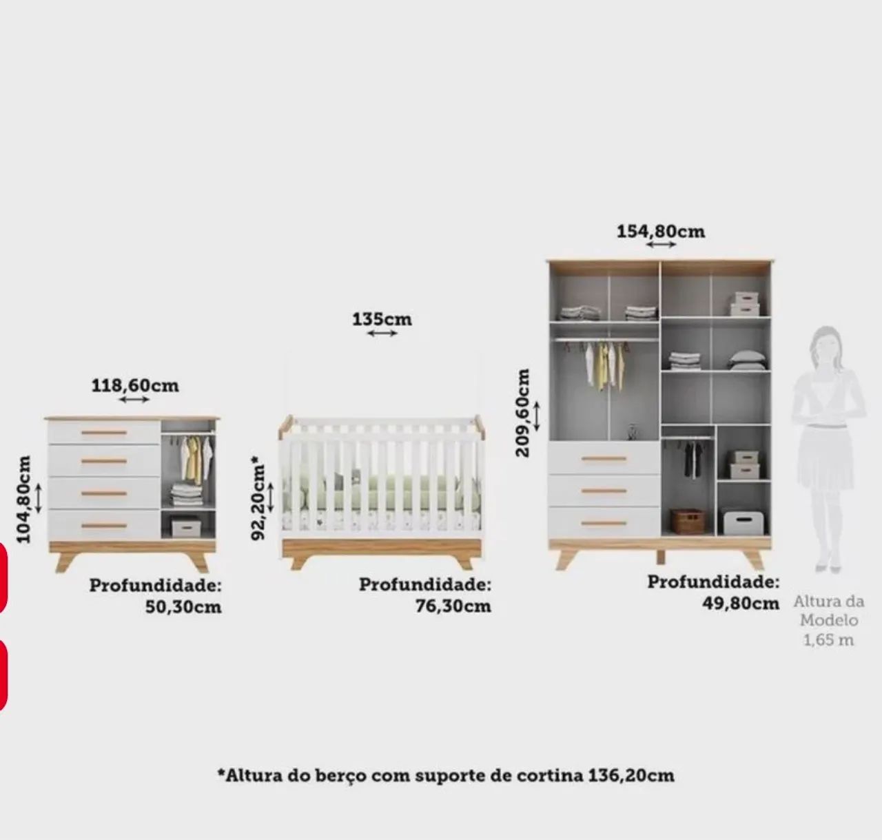 Vendo quarto infantil  - Foto 2