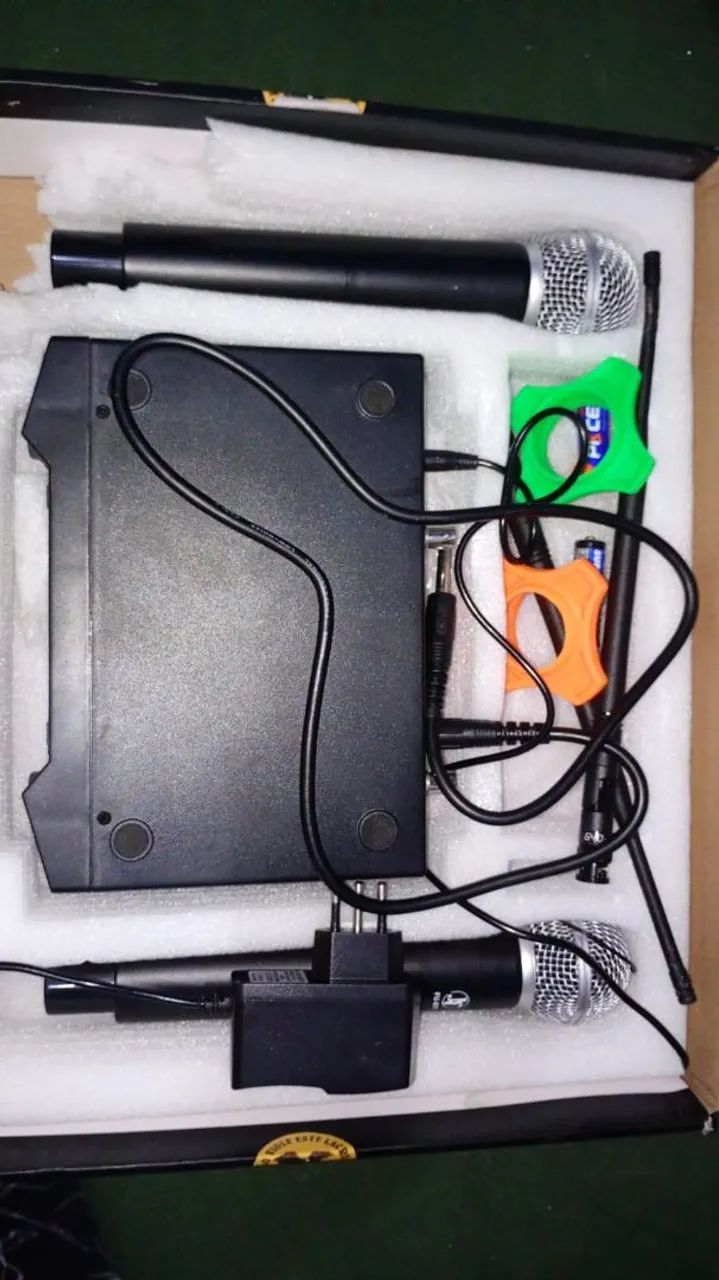 Vendo esse microfone sem fio  - Foto 3