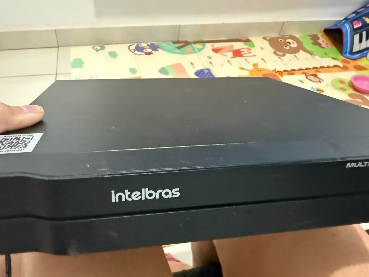 Gravador intelbras 