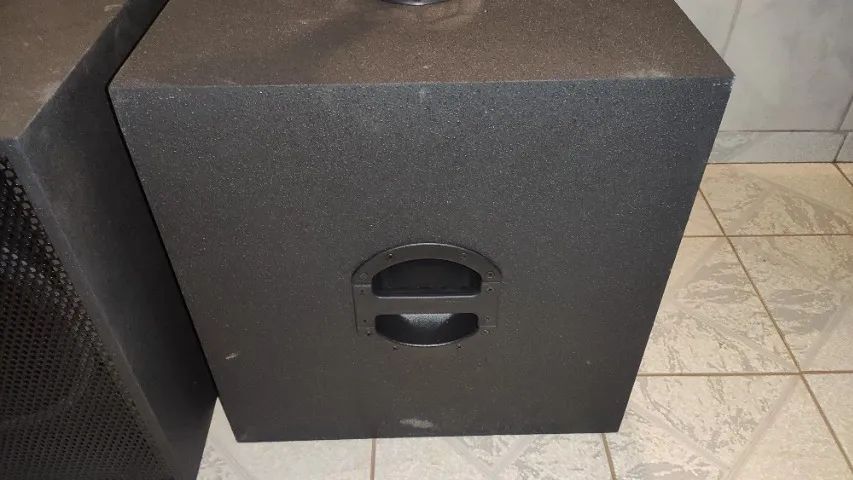 Kit 2 Subwoofer 15" Polegadas Passivo Profissional - Foto 3