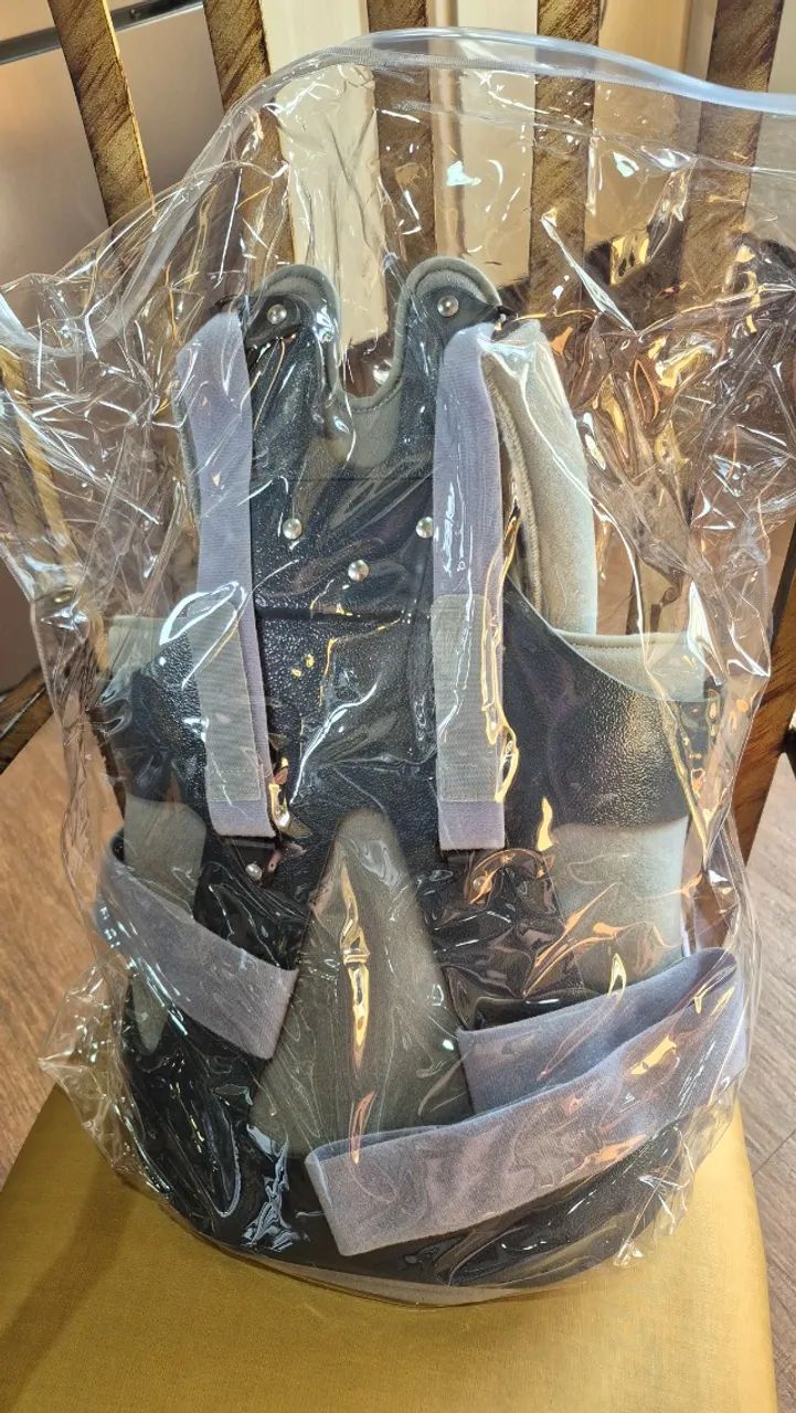 Colete coluna knight Taylor P - Foto 3