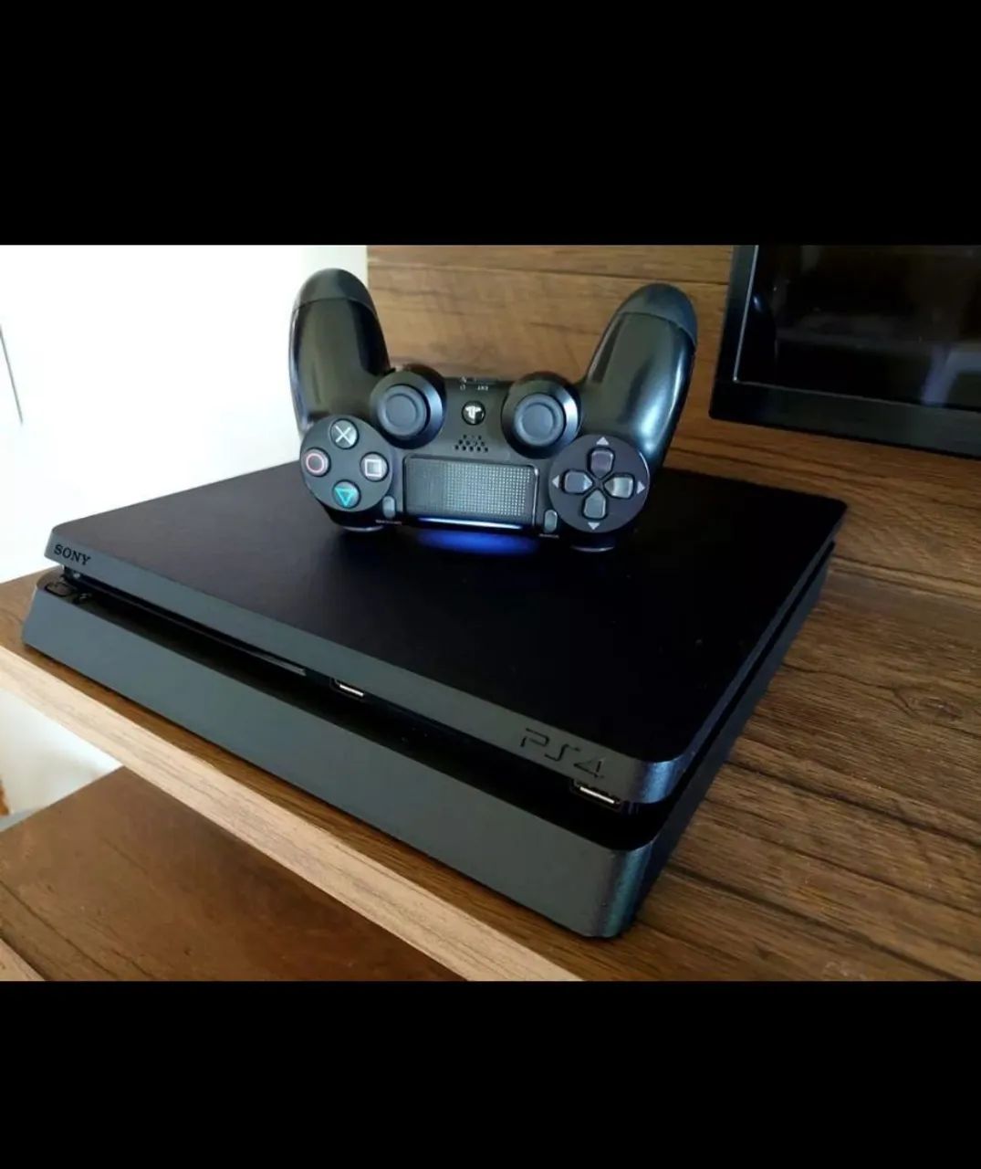 PS4 + Controles e Jogos, Completo e Funcionando Perfeitamente- em um Ótimo Estado. - Foto 3