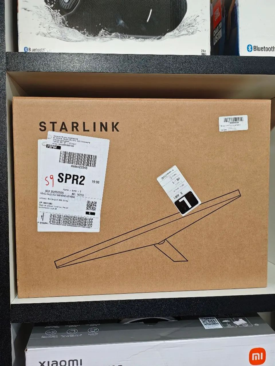 Starlink mini internet via satélite novas lacradas  - Foto 2
