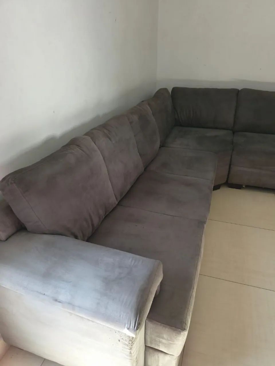 Sofá em L 2,8x2,8 - Foto 5