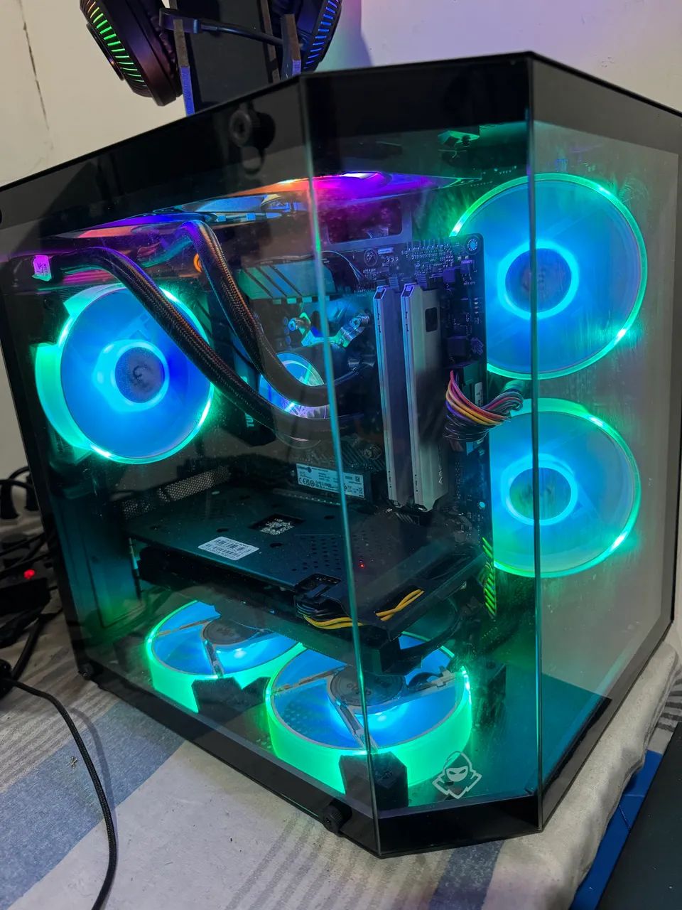 PC GAMER COMPLETO - PRONTO PRA JOGAR! - Foto 2
