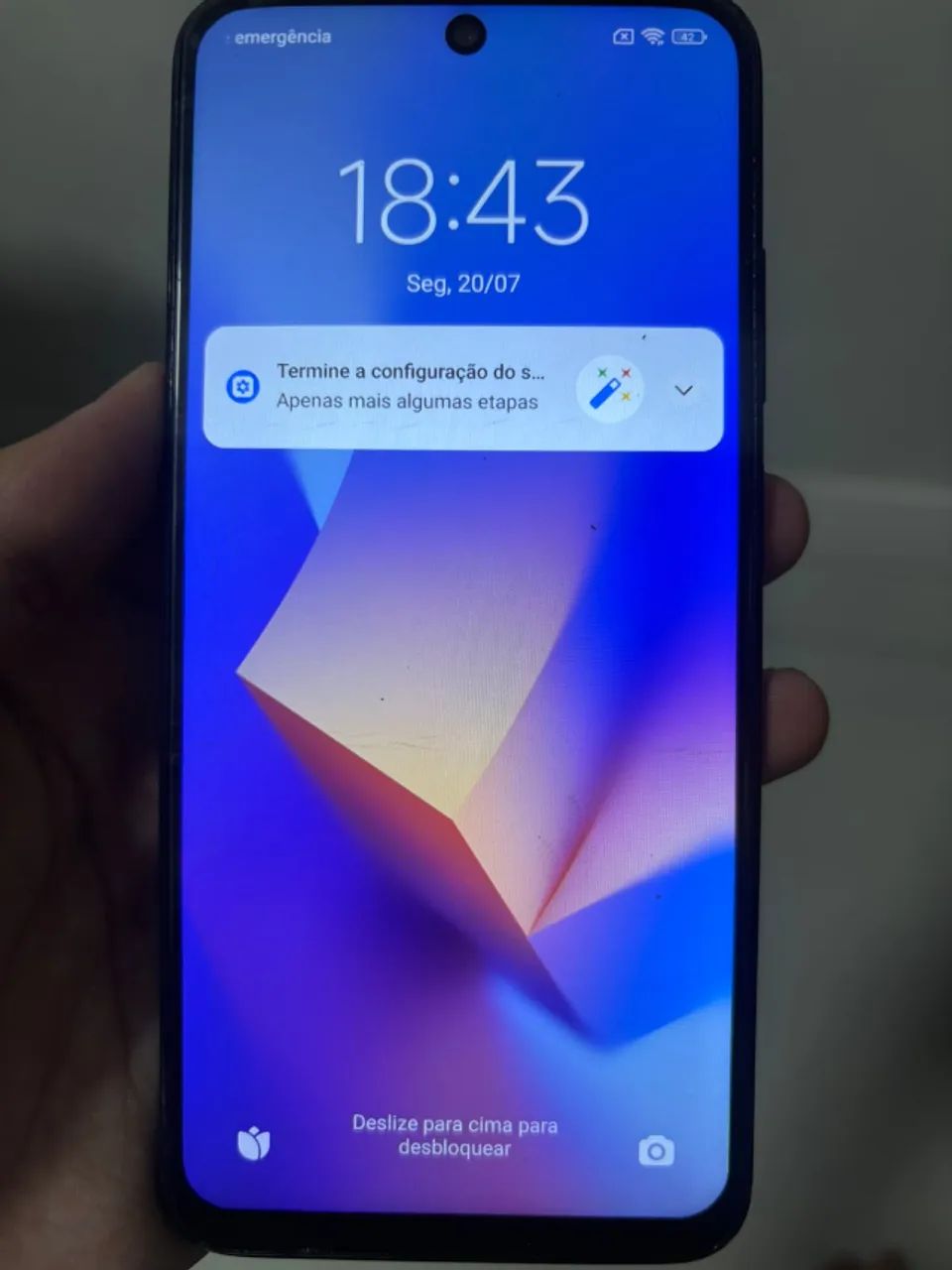 CELULAR XIAOMI REDMI NOTE 10S 64GB