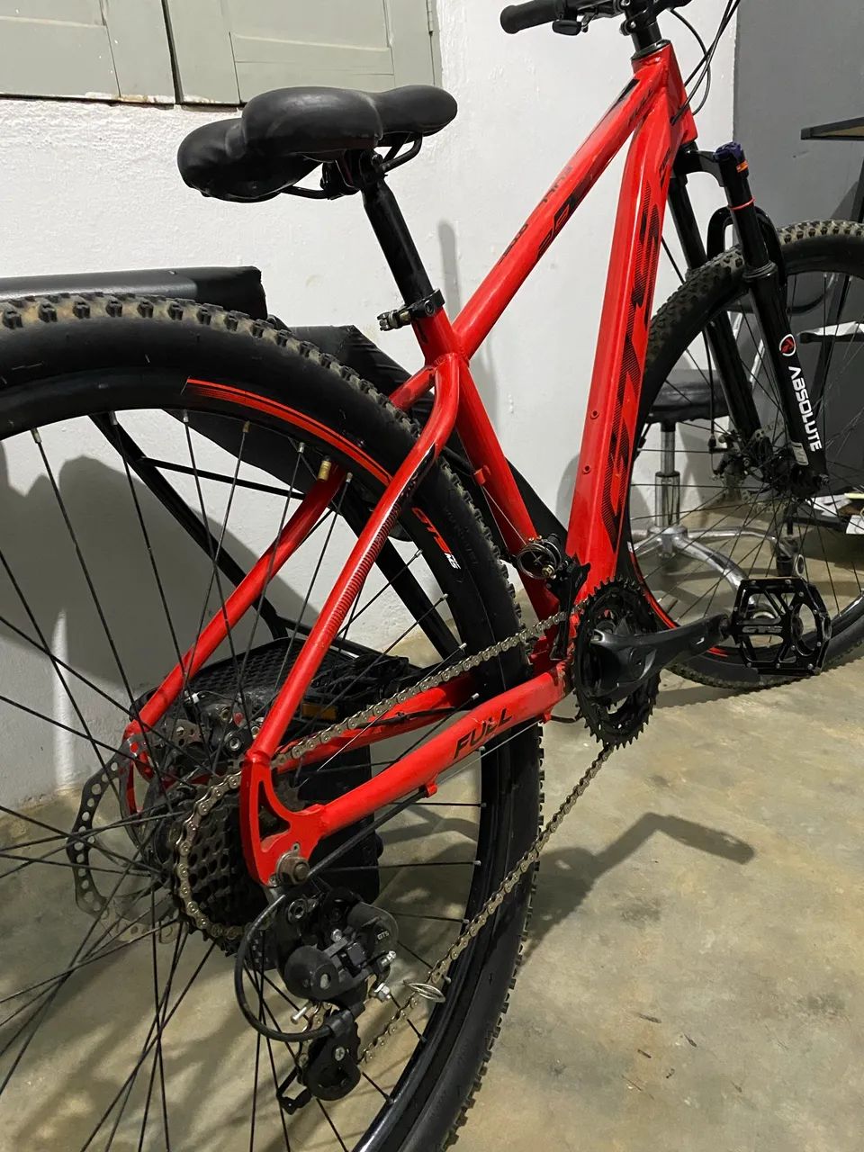 Bike aro 29 nova pra vender logo  - Foto 2