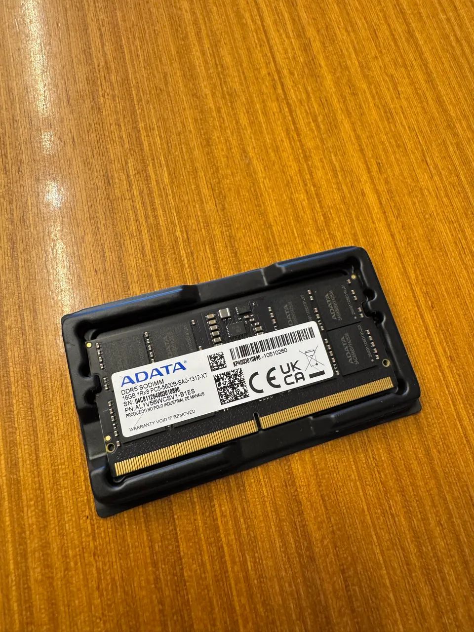 MEMORIA RAM ADATA, 16GB (1X16GB), DDR5, 5600MHZ, C46, AD5S560016G-S - Foto 2