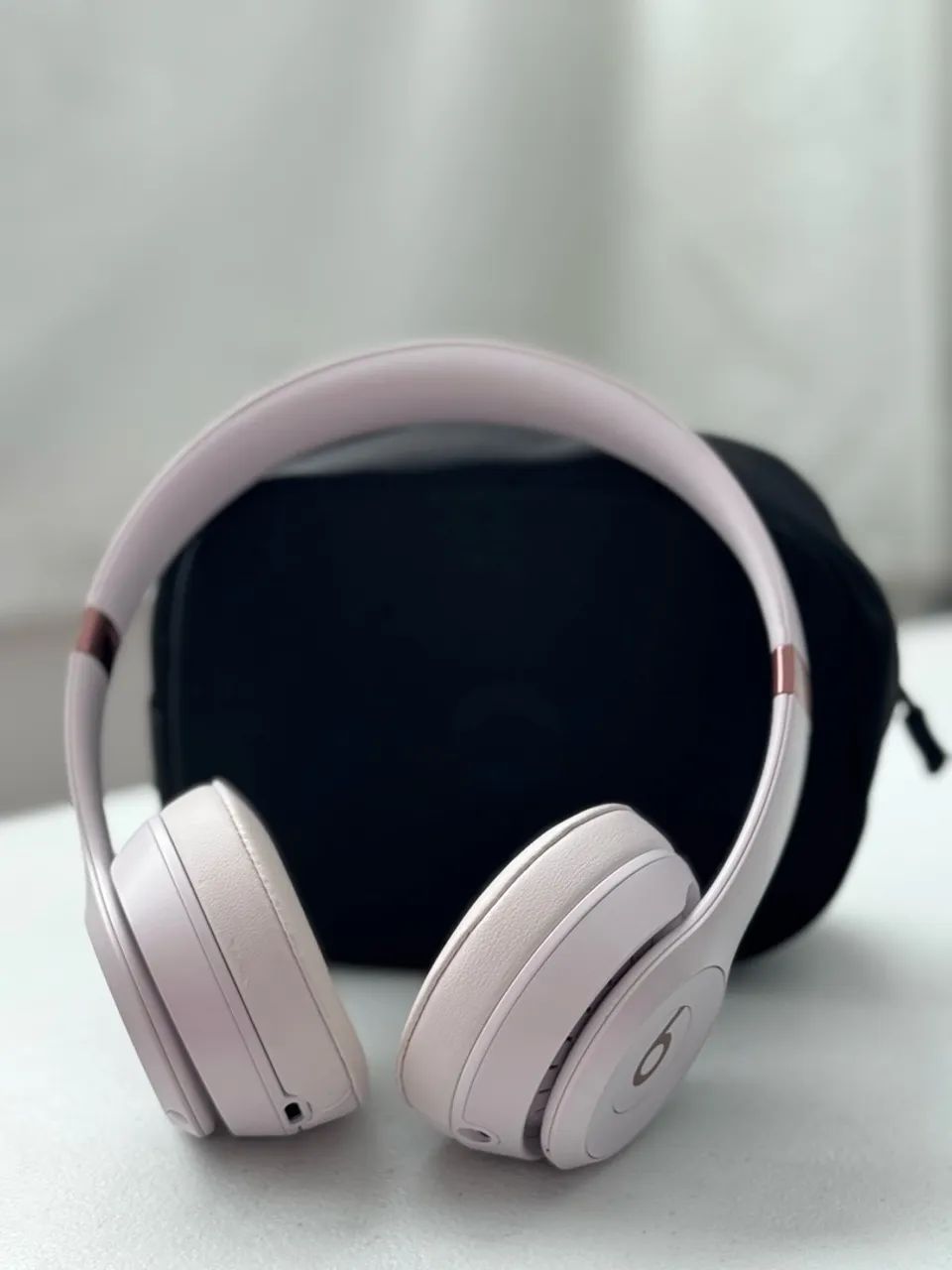 Fone bluetooth Beats Solo 3 + case original