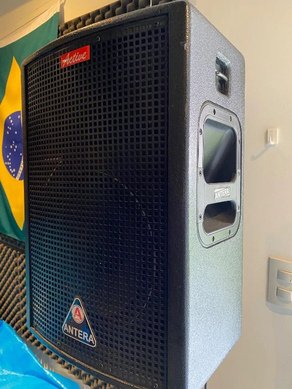 Caixa de Som ANTERA TS400 - Ativa