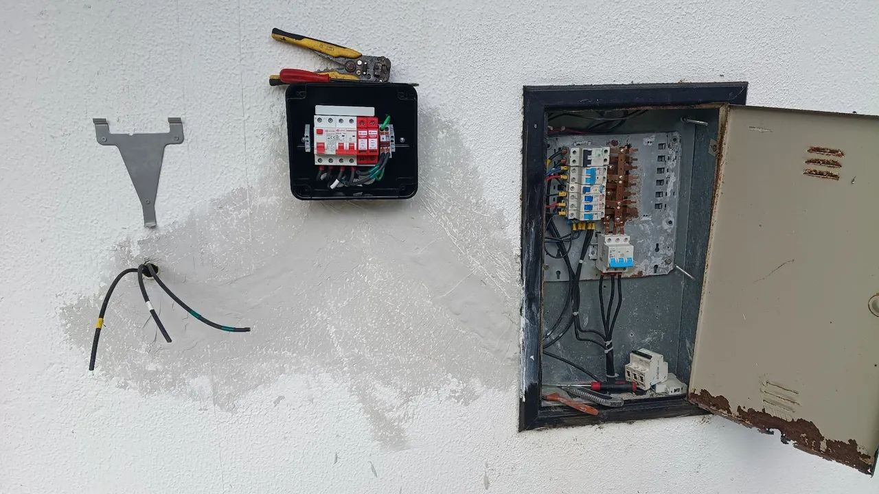 Instalação de carregador pra carro elétrico  - Foto 5