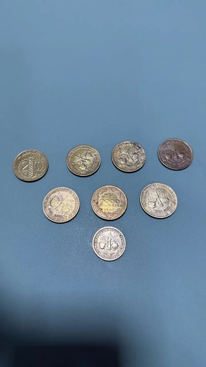 Moedas antigas