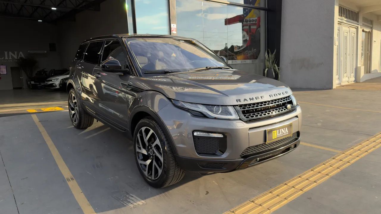 Land Rover Range Rover Evoque SI4 SE 2.0 Aut. 5P 2019