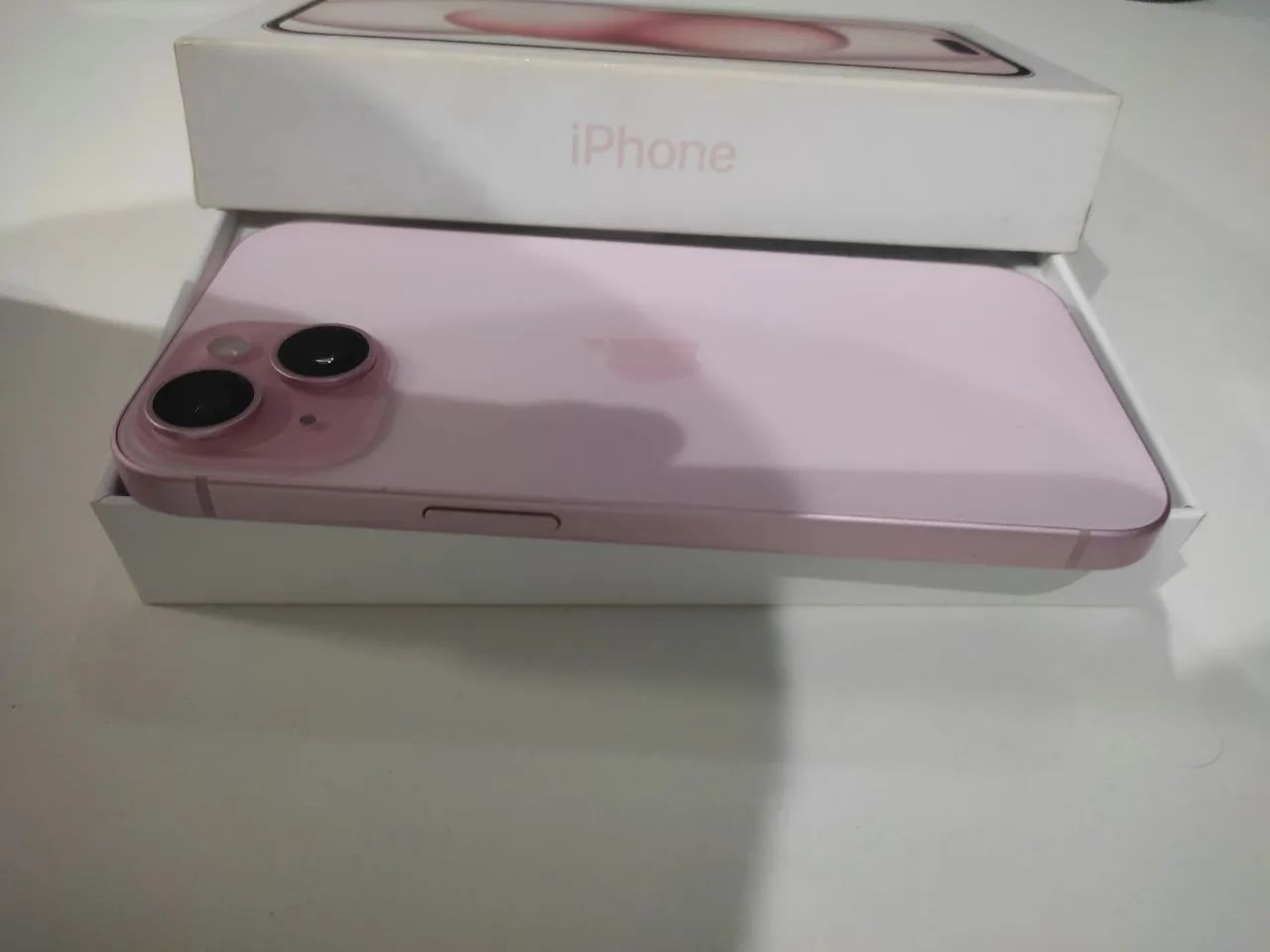 iPhone 15 128gb Rosa - Foto 4
