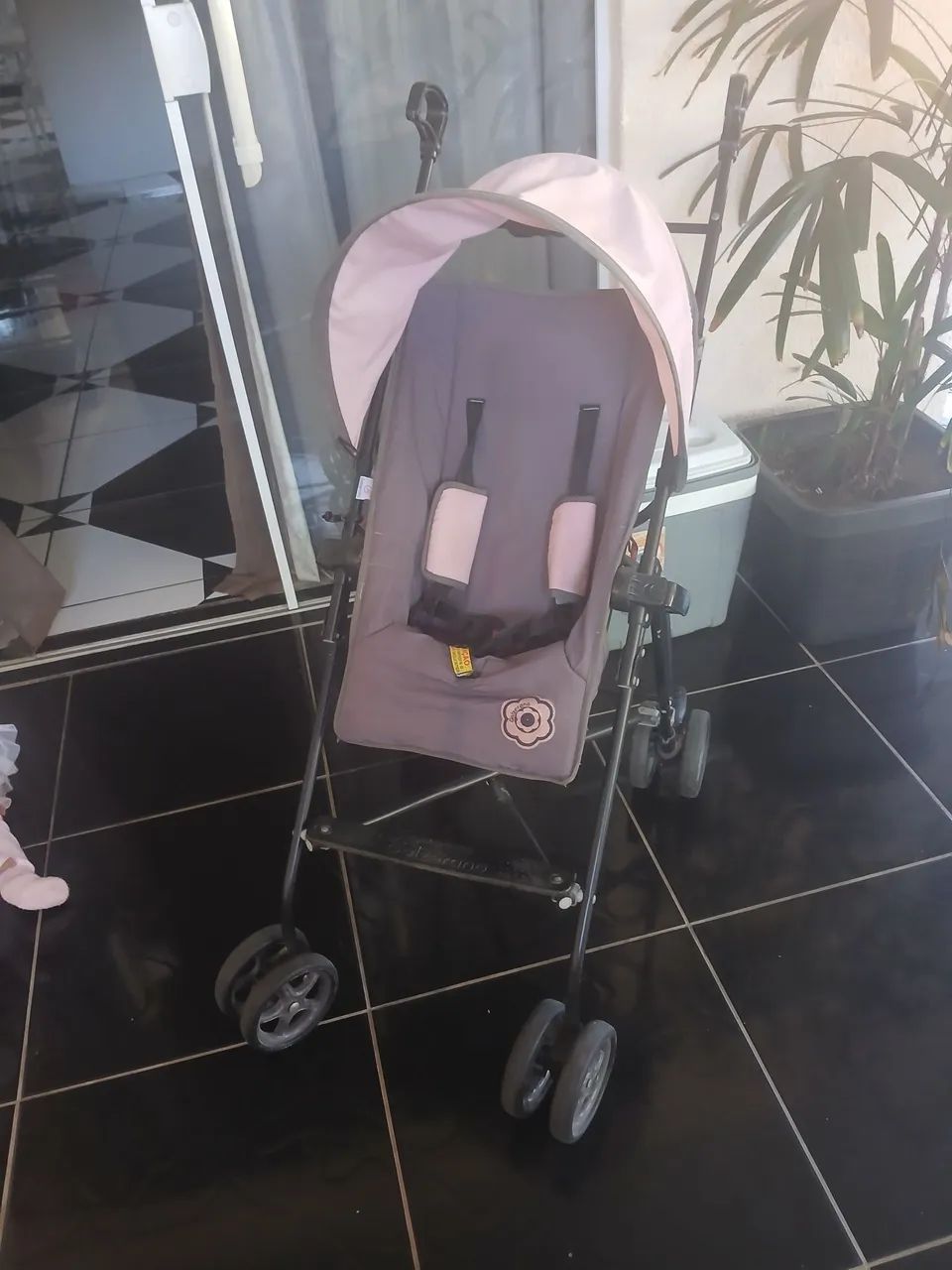 Carinho de bebê de passeio  - Foto 4