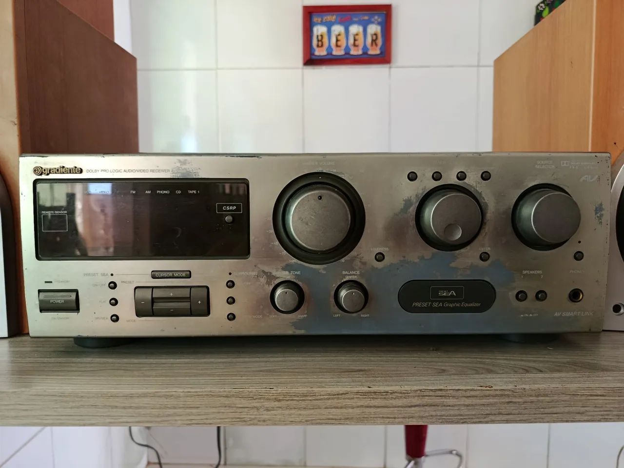 Receiver gradiente model AVR -5.0 