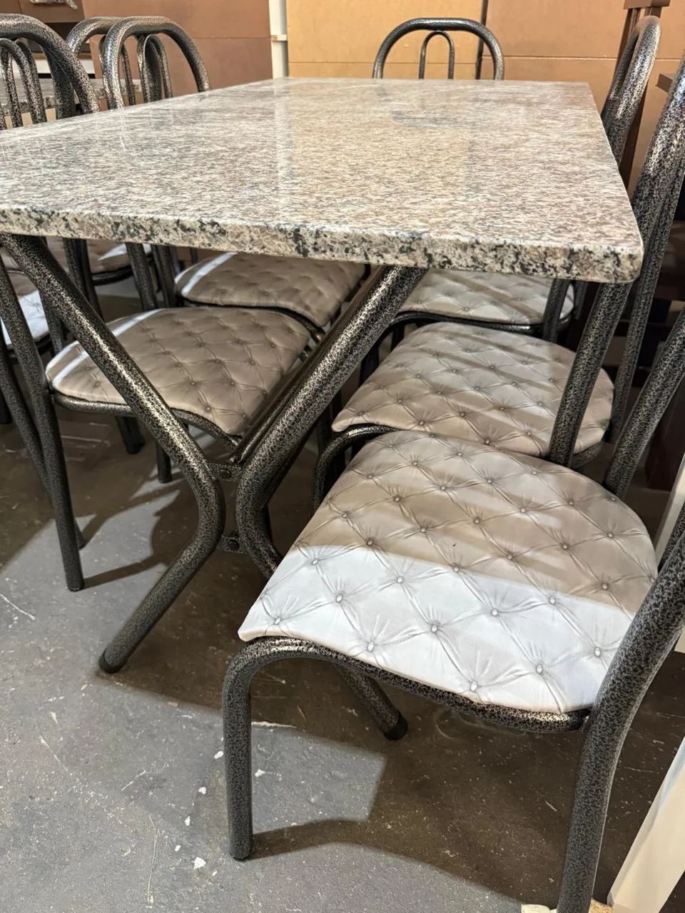 Mesa com 6 cadeiras - entregamos hoje  - Foto 3