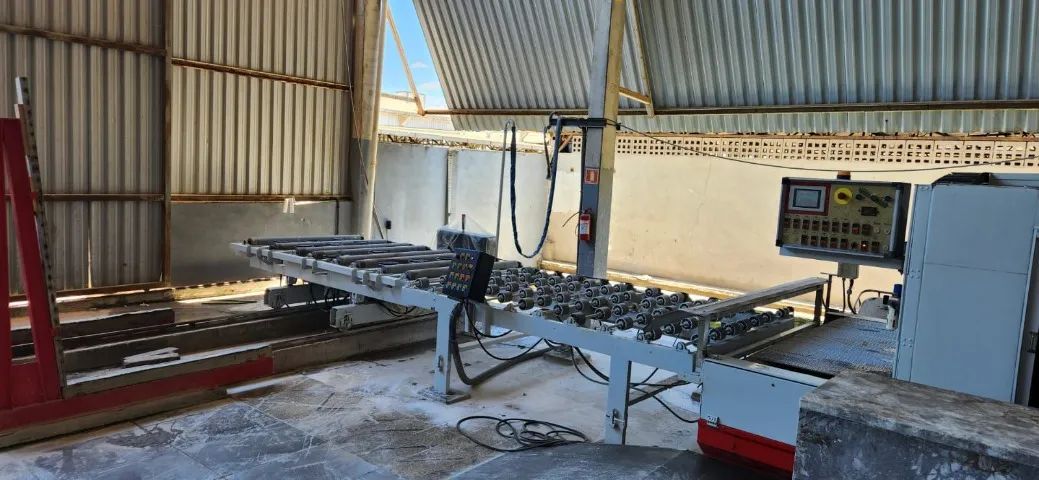 Politriz Italiana 12 cabeças - EM FUNCIONAMENTO!!! - Foto 4