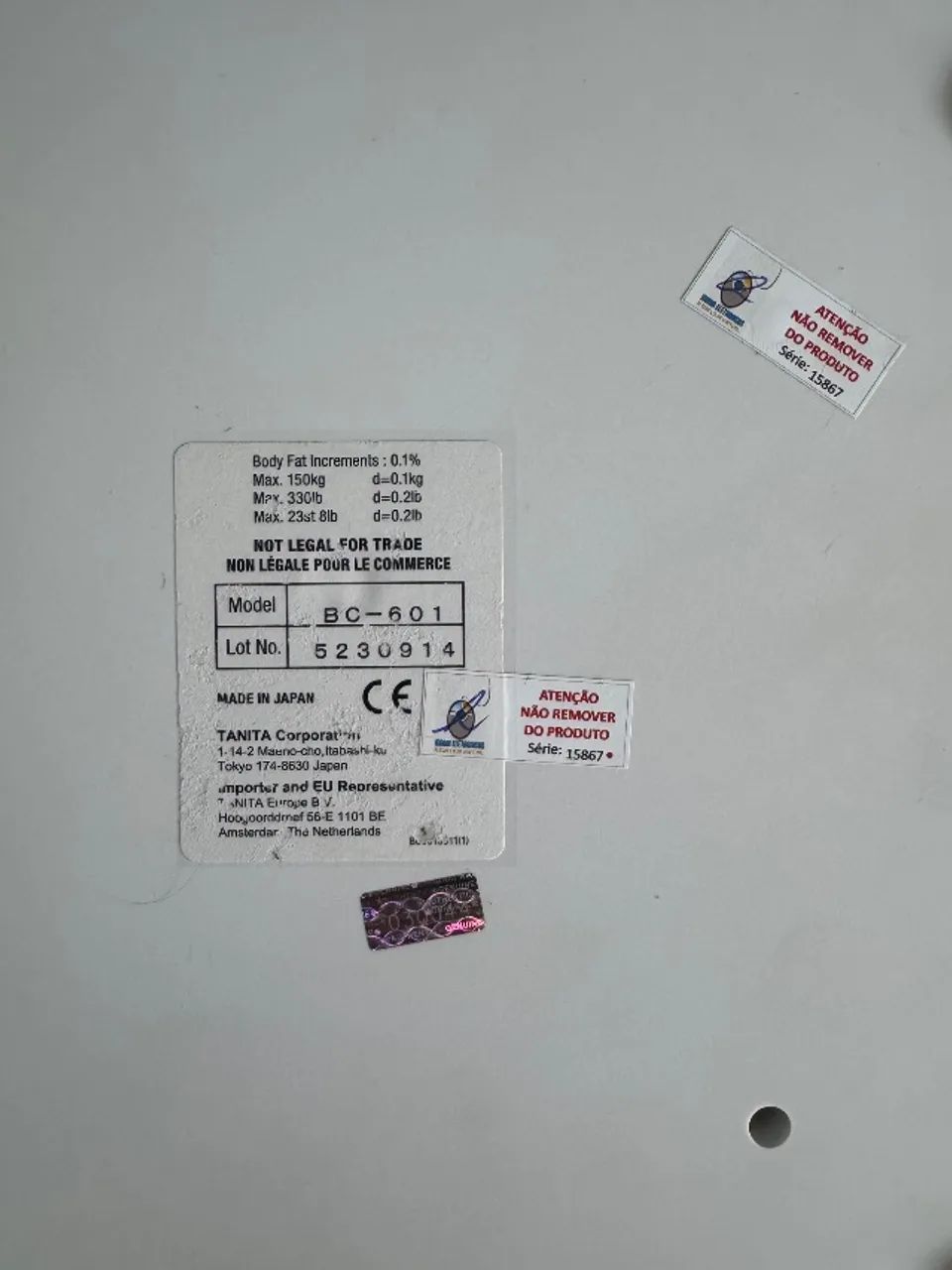 Balança de bioimpedancia profissional  - Foto 3