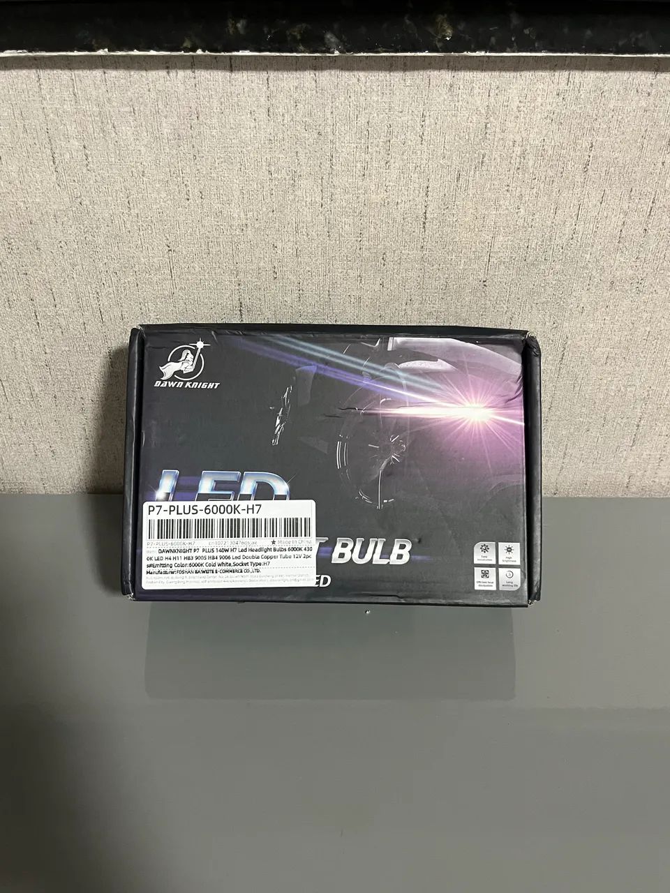 Led P7 Plus DawnKnigh H7