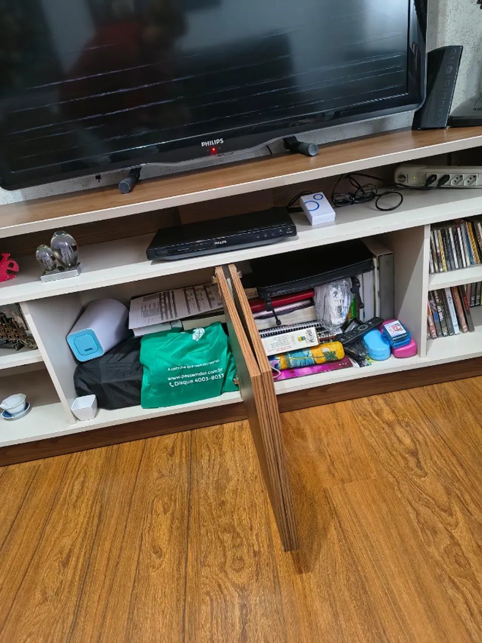 Rack para TV com rodízio - Foto 2