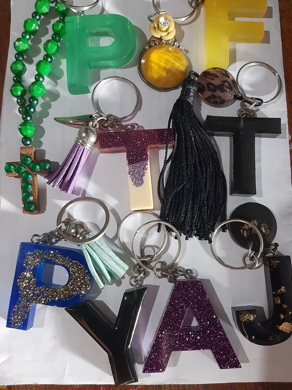 Chaveiros de resina  10.00  - Foto 4