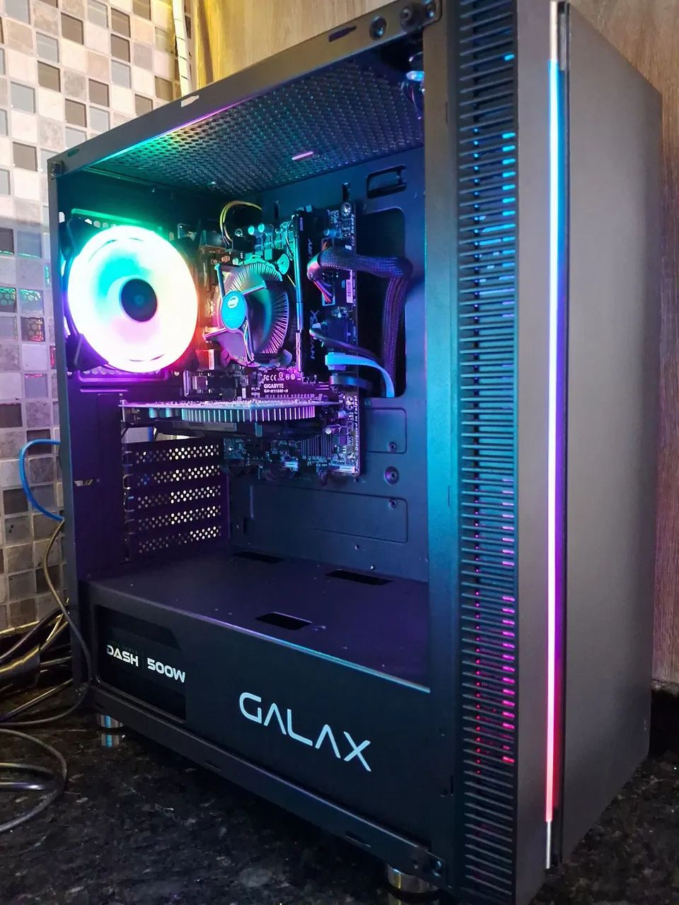 Cpu computador com placa de vídeo, não troco  - Foto 2