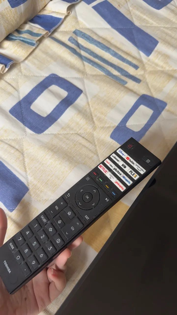 Televisão Toshiba 43 polegadas para retirada de peças ou conserto - Foto 5