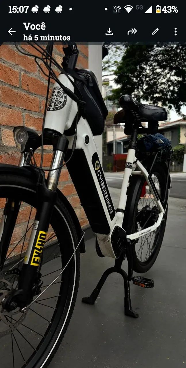 Bicicleta elétrica (E-Bike) - Foto 4