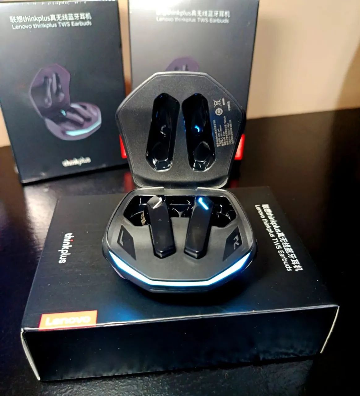 Fone bluetooth Lenovo GM2 PRO