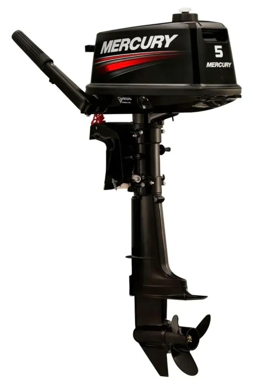Motor de popa Mercury 5hp