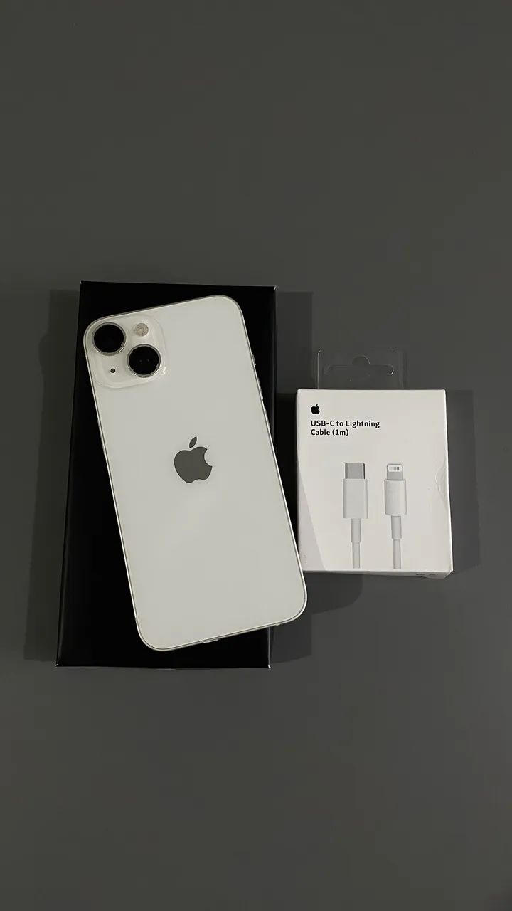 iPhone 14 Branco 128gb