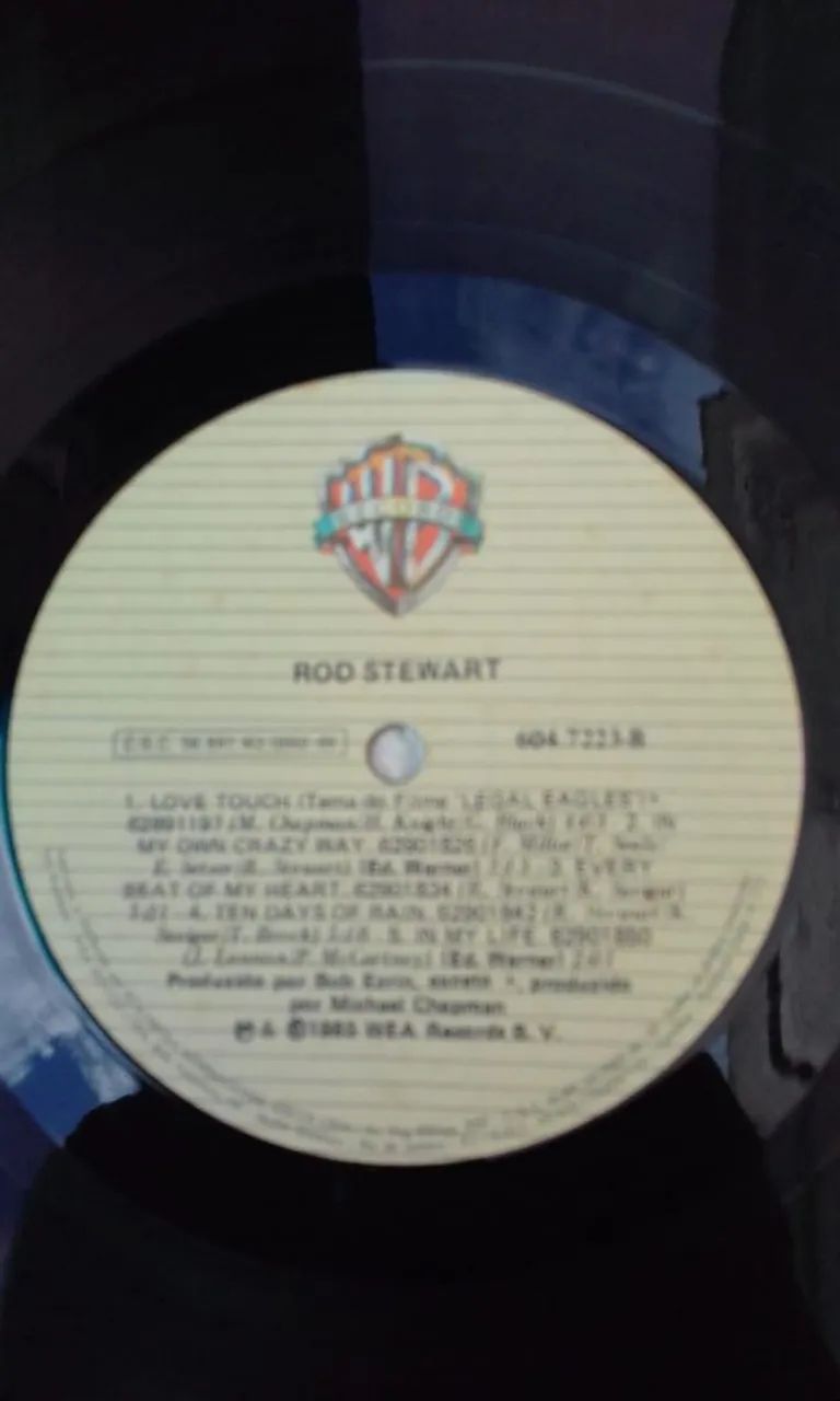 Vinil Rod Stewart  - Foto 3