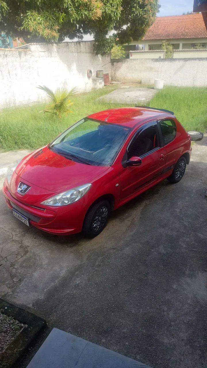 Peugeot 207 207 XR 1.4 Flex 8V 3p 2012