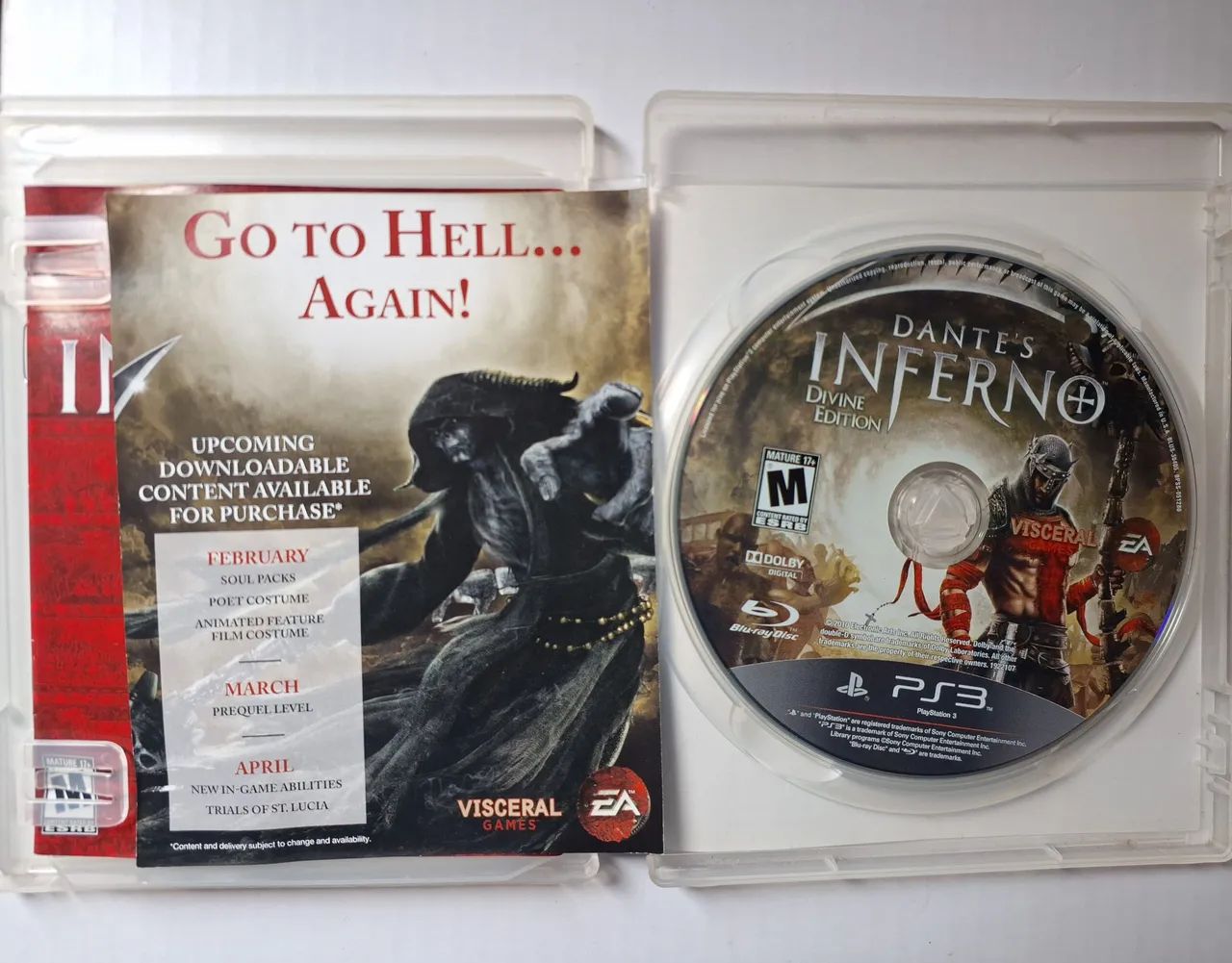 dantes inferno ps3 cid - Foto 3