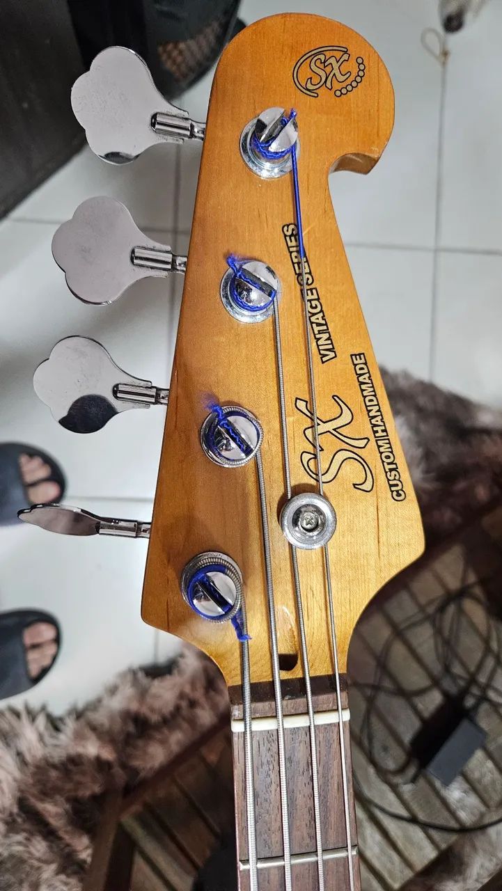 Precision Bass Short Scale sx - Foto 4