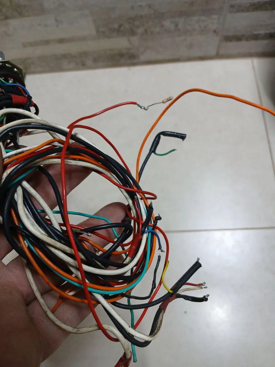Receiver Gradiente S96 ( chave seletora de funções) - Foto 3