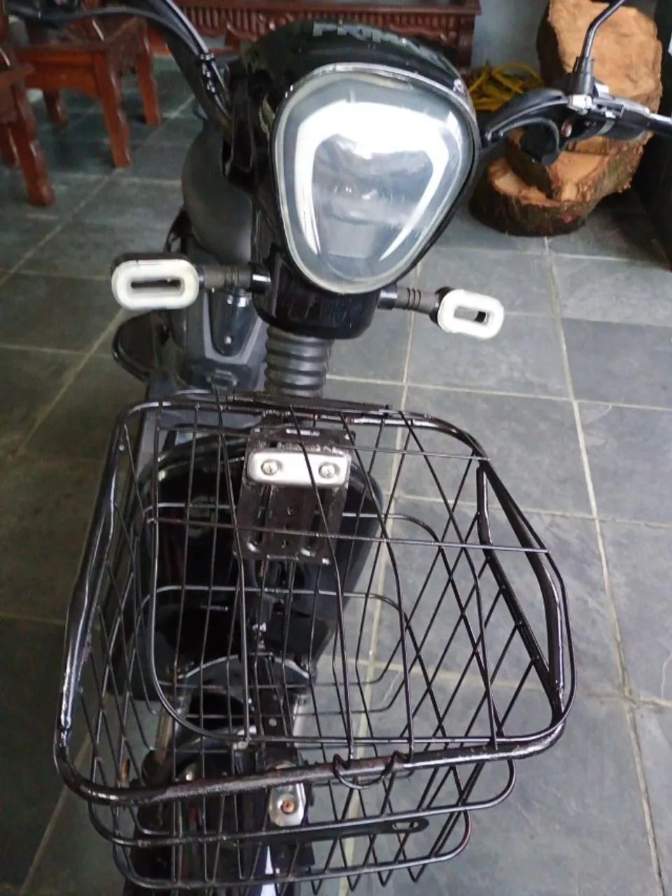 Bicicleta elétrica primar