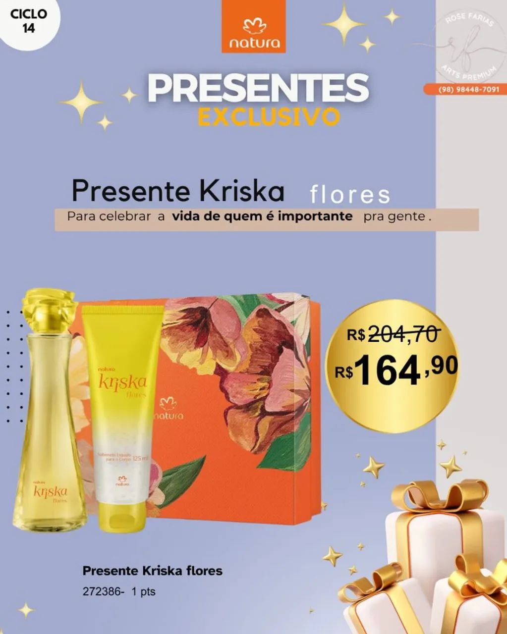 Perfumes e Cosméticos 