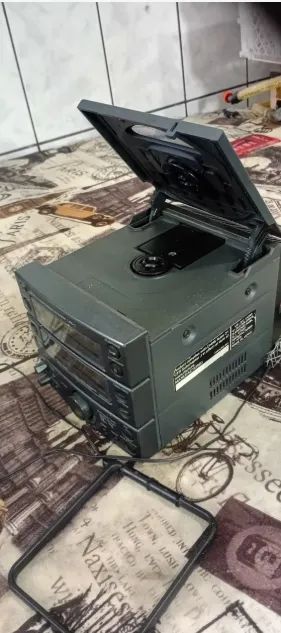 Som JVC mini sistem componente , sem teste - Foto 2